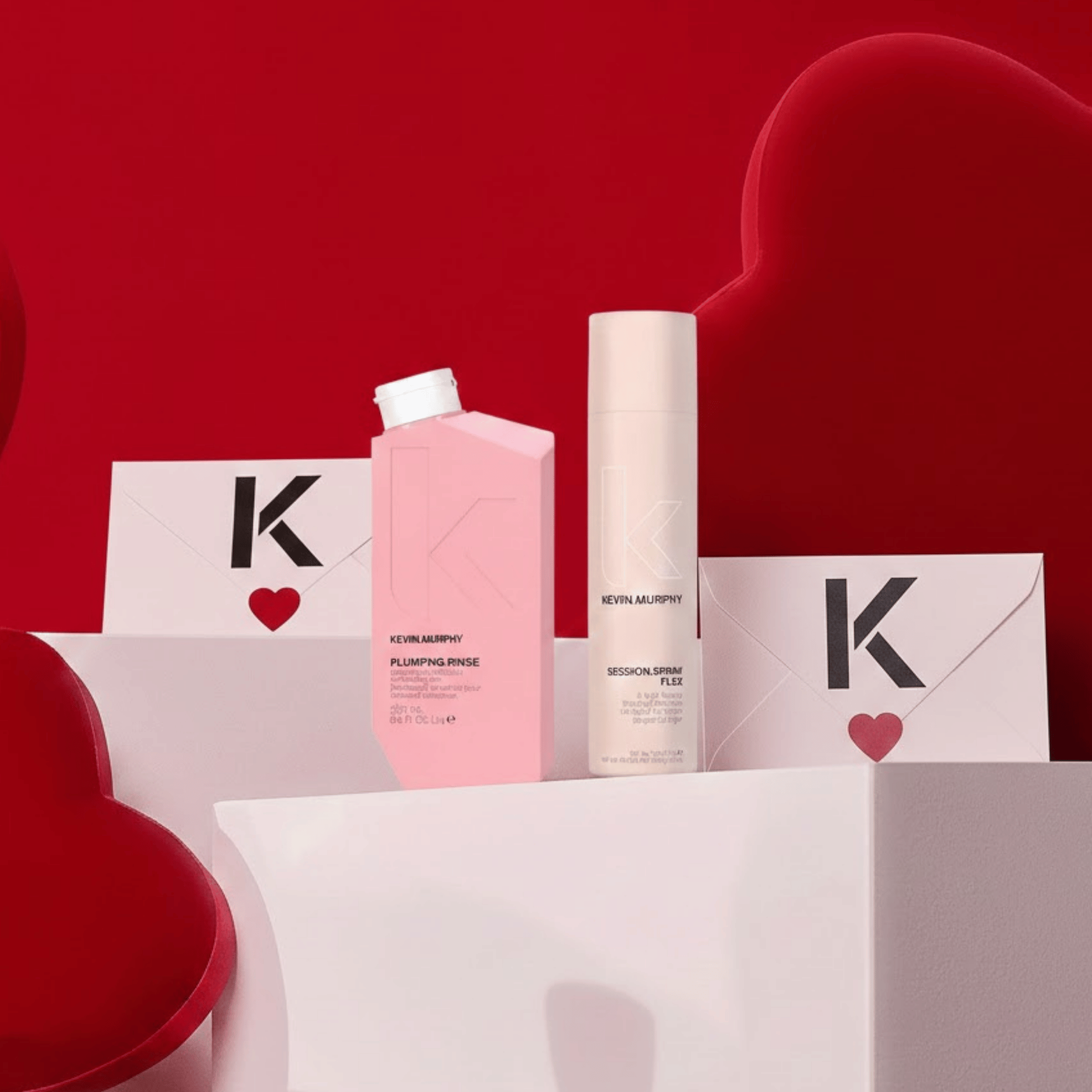 Walentynkowy luksus dla włosów: Wyjątkowe prezenty od Kevin Murphy, które zachwycają