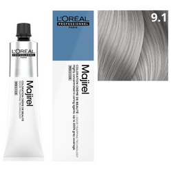 L'oreal Majirel Farba Do Włosów Permanentna 9.1 Bardzo Jasny Blond Popielaty 60ml
