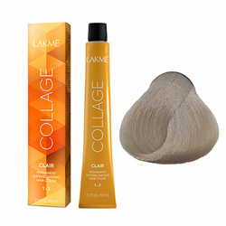 Lakme Collage Clair Farba Do Włosów Trwale Kryjąca 12/00 Natural Superblonding 60ml