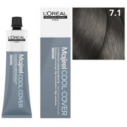 L'oreal Majirel Cool Cover Farba Do Włosów 7.1 Blond Popielaty 60ml