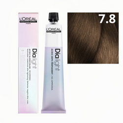 L'oreal Dia Light Farba Do Włosów Półtrwała 7.8 50ml