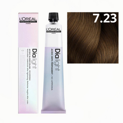 L'oreal Dia Light Farba Do Włosów Półtrwała 7.23 50ml