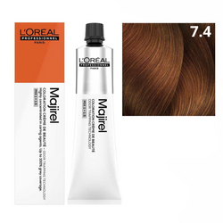 L'oreal Majirel Farba do Włosów 7.4 Blond Miedziany 60ml