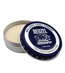 Reuzel Navy Fiber Pomade- Mocna Włóknista Pomada na Bazie Wody 95g
