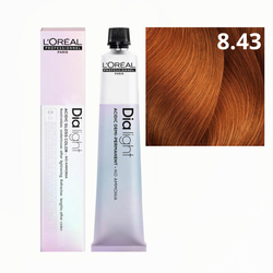 Loreal Professional Dia Light Farba do włosów 8.43 50ml