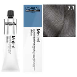 L'oreal Majirel Farba Do Włosów Permanentna 7.1 Blond Popielaty 60ml