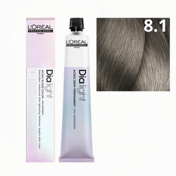 L'oreal Dia Light Farba Do Włosów Półtrwała 8.1 50ml