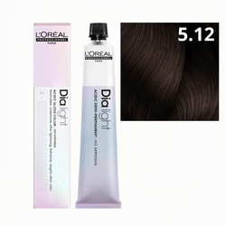 Loreal Professional Dia Light Farba do włosów 5.12 50ml