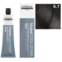 L'oreal Majirel Cool Cover Farba Do Włosów 6.1 Ciemny Blond Popielaty 60ml