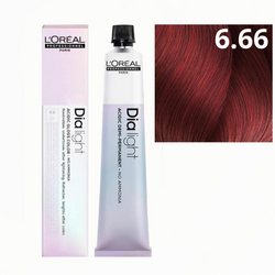 L'oreal Dia Light Farba Do Włosów Półtrwała 6.66 50ml
