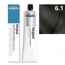 L'oreal Majirel Farba Do Włosów Permanentna 6.1 Ciemny Blond Popielaty 50ml