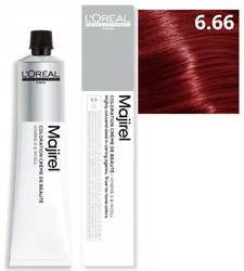 L'oreal Majirel Farba Do Włosów Permanentna 6.66 Majirouge 50ml