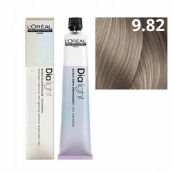 Loreal Professional Dia Light Farba do włosów 9.82 50ml
