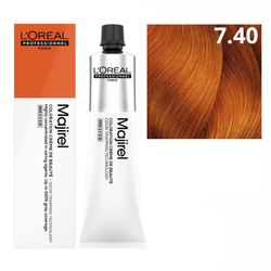 L'oreal Majirel Farba Do Włosów Permanentna 7.43 Blond Miedziany Intensywny 50ml