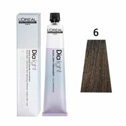 L'oreal Dia Light Farba Do Włosów Półtrwała 6 50ml