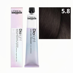 Loreal Professional Dia Light Farba do włosów 5.8 50ml