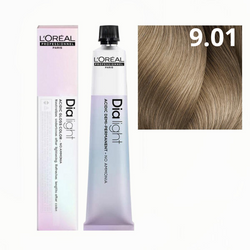 L'oreal Dia Light Farba Do Włosów Półtrwała 9.01 50ml