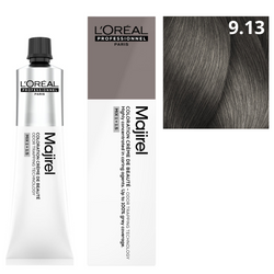 L'oreal Majirel 9.13 Bardzo Jasny Blond Złocisto-Popielaty 60ml