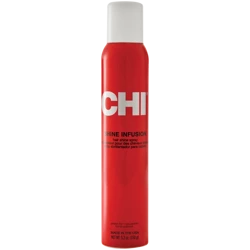 CHI Styling Shine Infusion Thermal Polishing Spray Odżywczy nabłyszczacz do włosów 150 g