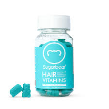 Sugarbearhair Hair Vitamins Wegańskie Żelki Poprawiające Kondycję Włosów